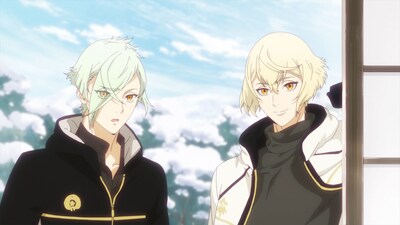 「続『刀剣乱舞～花丸～』」1話の先行映像カット。