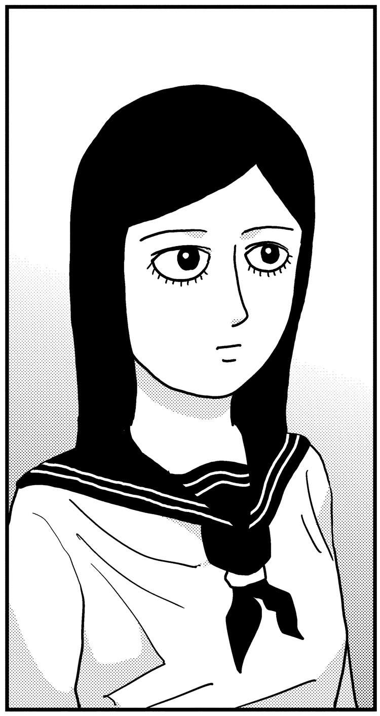 ツボミのイラスト。