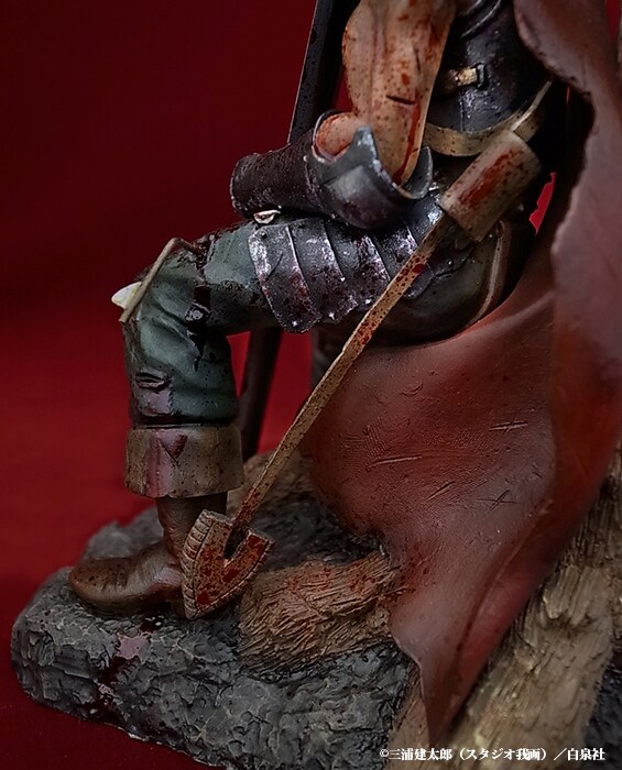 ベルセルク」迫力のガッツ百人斬りフィギュアが復刻、限定50体で販売