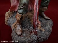 「ガッツ百人斬り2017 赤マント彩色Ver.」