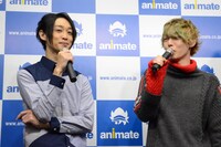 左から三上俊、櫻井圭登。