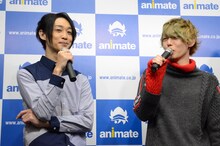 左から三上俊、櫻井圭登。