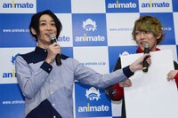 左から三上俊、櫻井圭登。