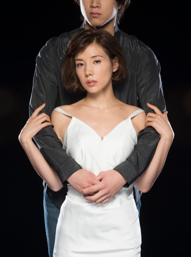 杏寿役の仲里依紗。