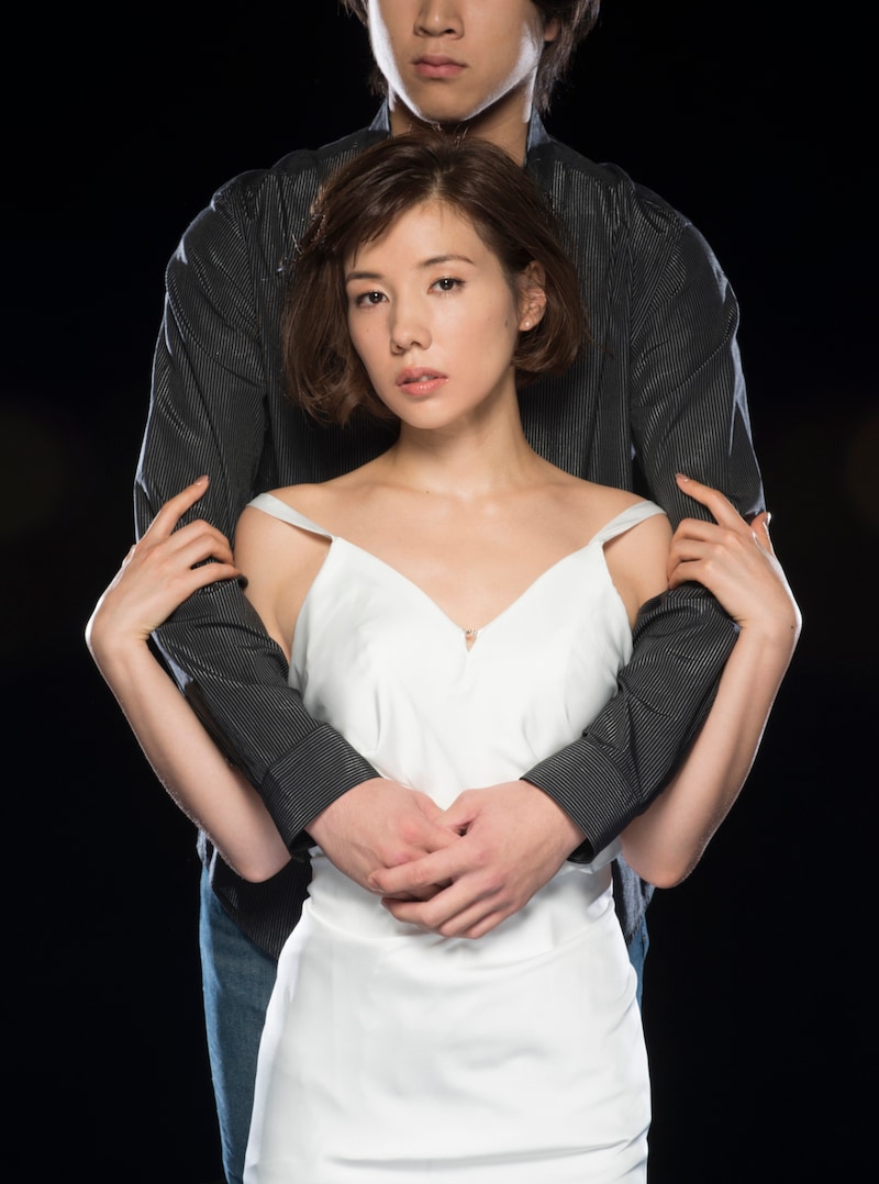 杏寿役の仲里依紗。