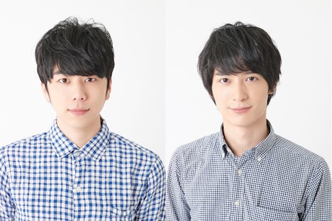 ひょろっと男子