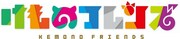 「けものフレンズ」ロゴ。