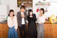 「お酒は夫婦になってから」のBlu-ray収録の映像特典PVより。