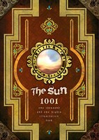 Amazon.co.jp限定版に付属するイラスト集「THE SUN」表紙。