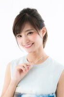 雨モデルの着用例。