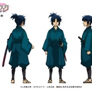 「バジリスク~桜花忍法帖~」追加キャスト発表、キャラビジュやPVも公開