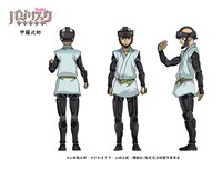 甲羅式部（CV：落合福嗣）