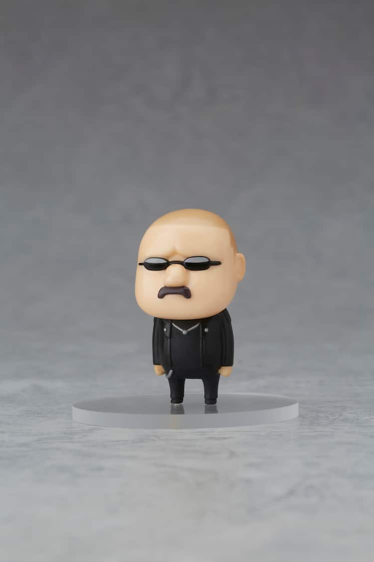 オッスオッス 俺だよ マンガで分かる Fgo のマフィア梶田がフィギュアに コミックナタリー