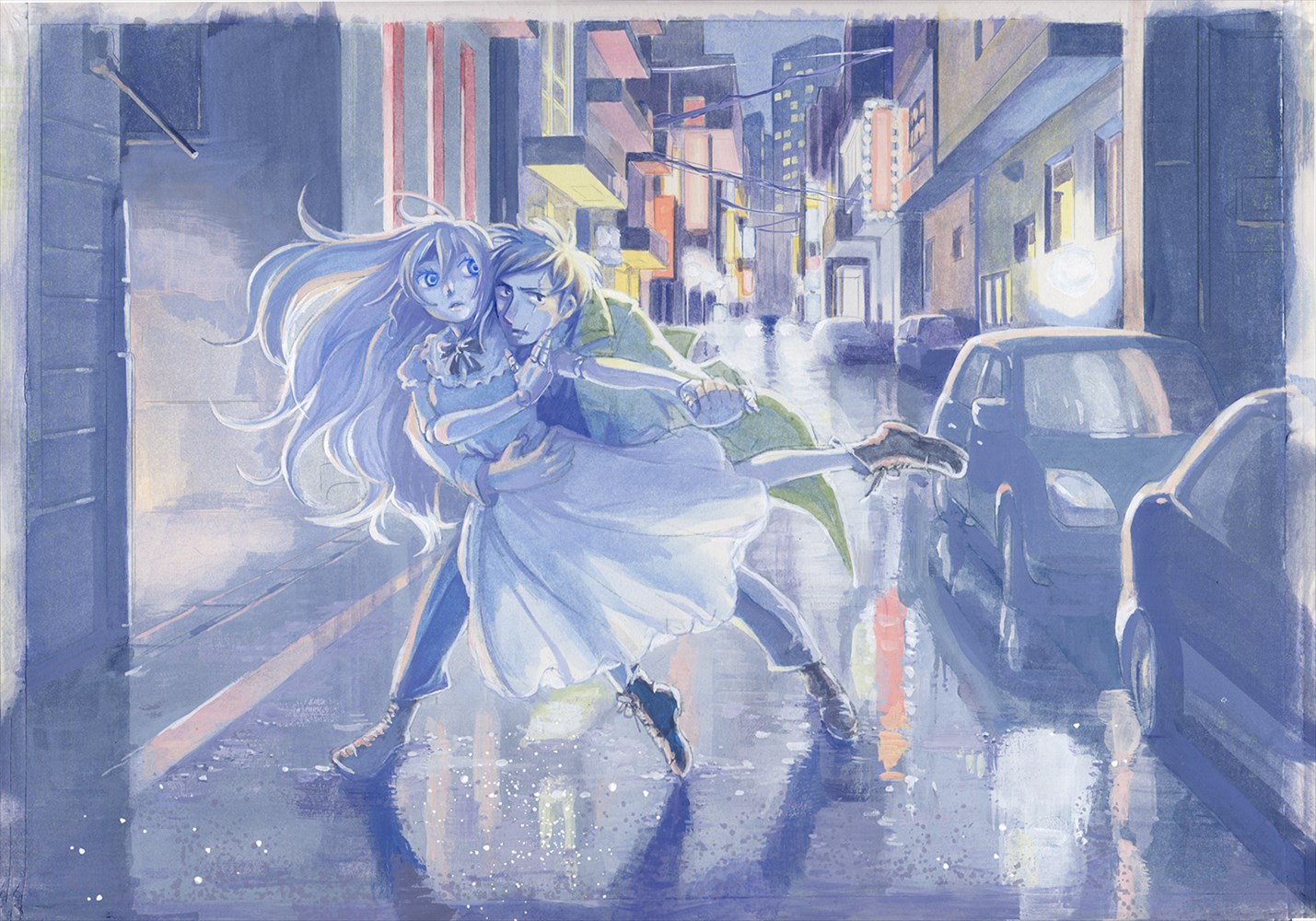 「ラブドールズ」カラーカット