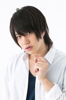 霧モデルの着用例。