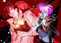 「THE KING OF FIGHTERS～A NEW BEGINNING～」(c)SNK CORPORATION ALL RIGHTS RESERVED.