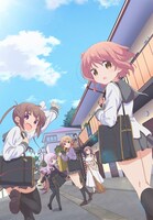 テレビアニメ「スロウスタート」キービジュアル (c)篤見唯子・芳文社 / スロウスタート製作委員会