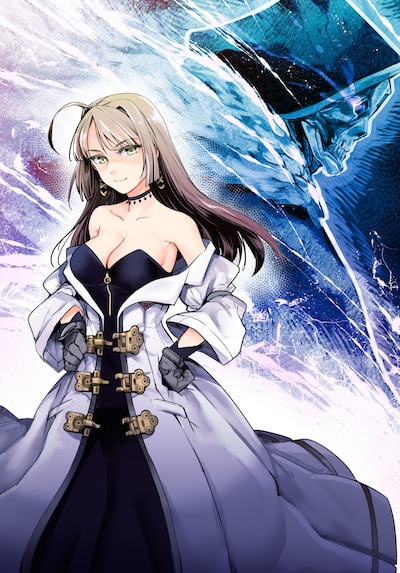 「望まぬ不死の冒険者」のカラーカット。