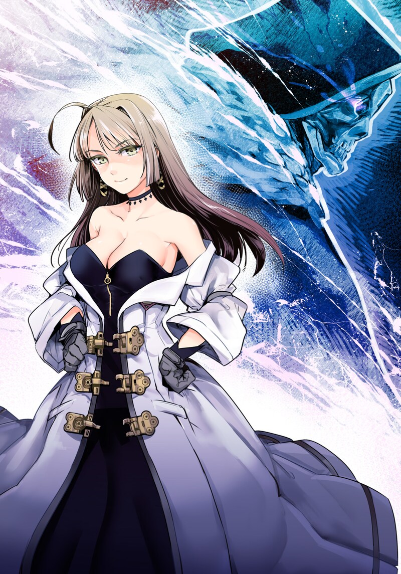 「望まぬ不死の冒険者」のカラーカット。