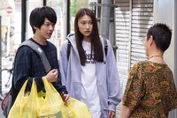 ドラマ「新宿セブン」の場面写真。