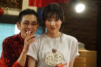 ドラマ「新宿セブン」の場面写真。