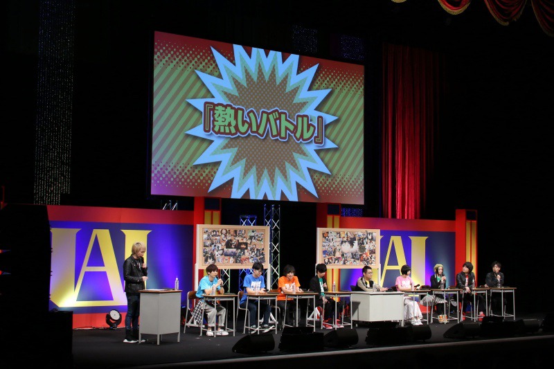イベントの様子。