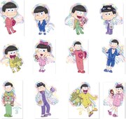 「おそ松さんカフェ」第2弾で販売されるオリジナルグッズ。