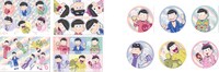 「おそ松さんカフェ」第2弾で販売されるオリジナルグッズ。