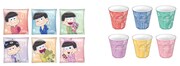 「おそ松さんカフェ」で販売されるオリジナルグッズ。
