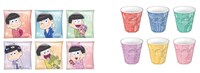 「おそ松さんカフェ」で販売されるオリジナルグッズ。