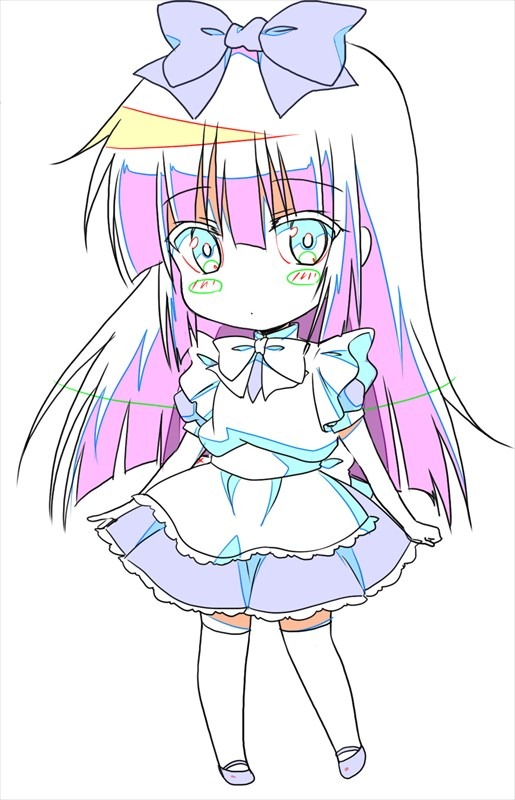 あいりのSD設定画。(c)梱枝りこ・KADOKAWA／シスコン製作委員会
