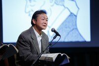 リハーサル風景より、井口成人。