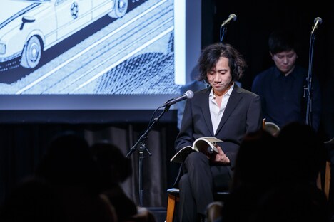 11月22日に行われた「弘兼憲史・四季のドラマ オーディオドラマシアター 黄昏流星群」より、三木眞一郎。