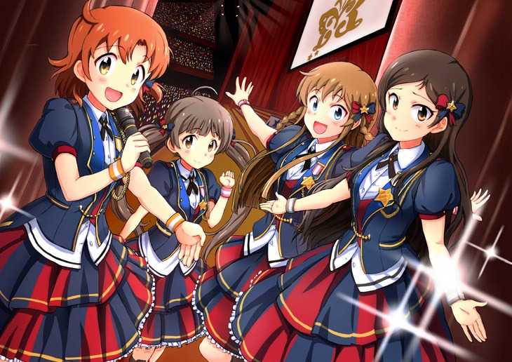 「アイドルマスター ミリオンライブ！ Blooming Clover」カット