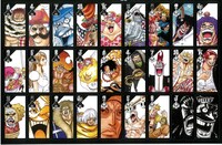 「ONE PIECE」のトランプ。(c)尾田栄一郎／集英社