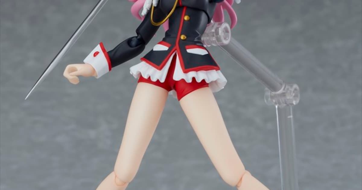 少女革命ウテナ」ウテナの可動フィギュアが登場、ディオスの剣や 