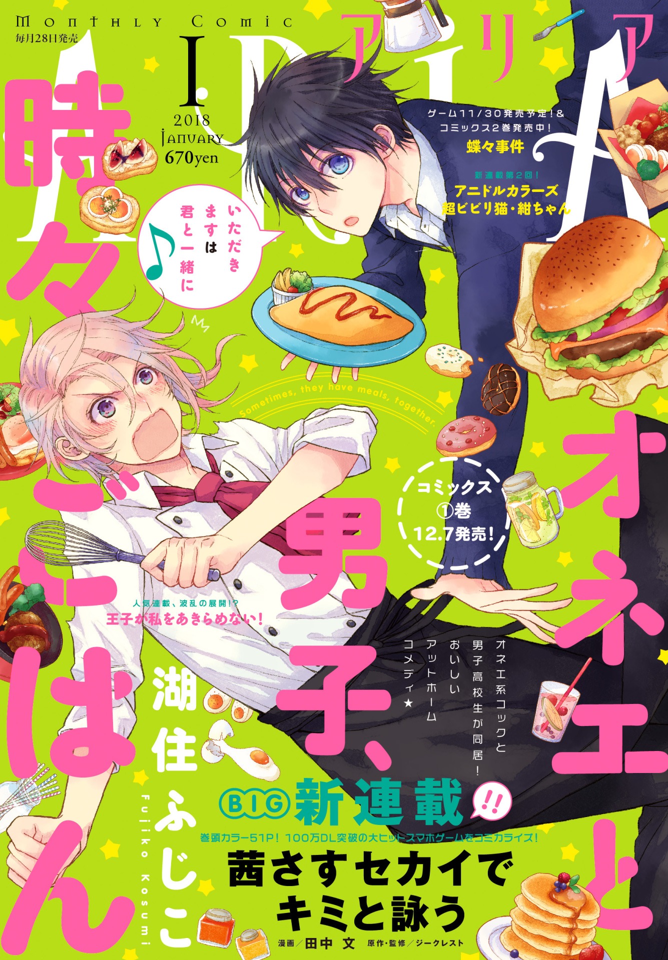 ARIA2018年1月号