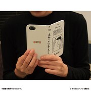 「落胆くんのコミックス風iPhoneケース」