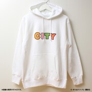 「CITY ロゴパーカー」(ホワイト)