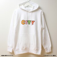 「CITY ロゴパーカー」（ホワイト）