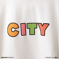 「CITY ロゴパーカー」（ホワイト）