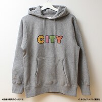 「CITY ロゴパーカー」（グレー）
