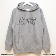 「CITY ロゴパーカー」(グレー)