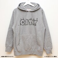 「CITY ロゴパーカー」（グレー）