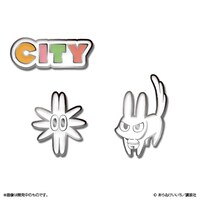 「CITYピンズセット」