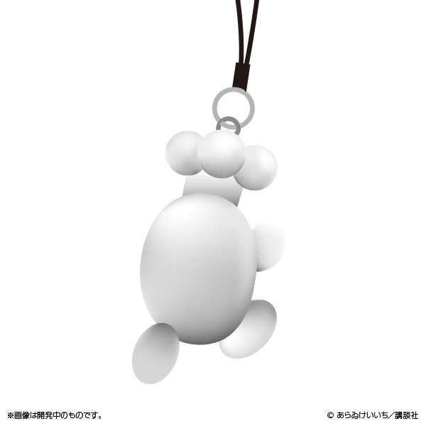 「洋食マカベのマカベェストラップ」