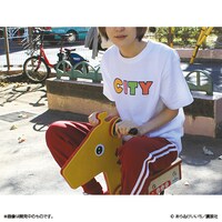 Tシャツの着用例。