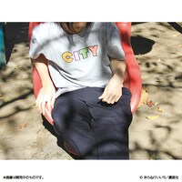 Tシャツの着用例。
