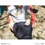 Tシャツの着用例。