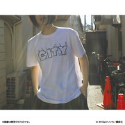 Tシャツの着用例。